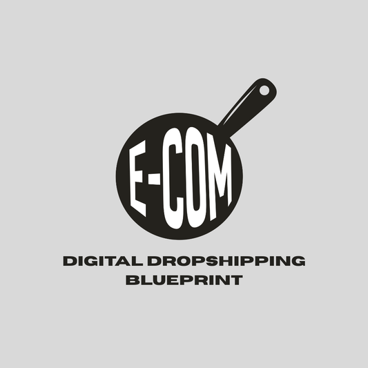 The ECOM Kitchen Digital Dropshipping Blueprint
